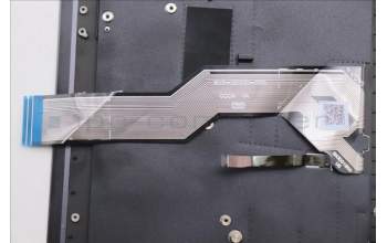 Lenovo 5M11Q55169 C-Cover with keyboard, Russian, FingerPrint Reader, US