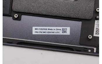 Lenovo 5M11Q55169 C-Cover with keyboard, Russian, FingerPrint Reader, US