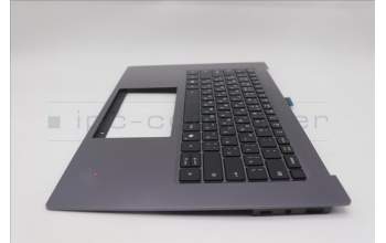 Lenovo 5M11Q55169 C-Cover with keyboard, Russian, FingerPrint Reader, US