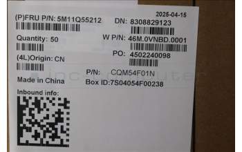 Lenovo 5M11Q55212 PW with FPR