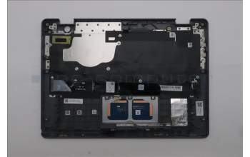 Lenovo 5M11Q55233 C-Cover with keyboard, Greek, Luna Grey, Non-Backlight, No World Face Camera, US