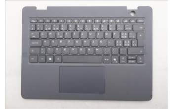 Lenovo 5M11Q55257 C-Cover with keyboard, Switzerland, Luna Grey, Non-Backlight, No World Face Camera, UK