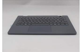 Lenovo 5M11Q55257 C-Cover with keyboard, Switzerland, Luna Grey, Non-Backlight, No World Face Camera, UK