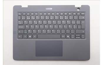 Lenovo 5M11Q55271 C-Cover with keyboard, Belgian, Luna Grey, Non-Backlight, World Face Camera, UK