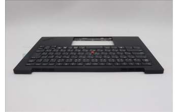 Lenovo 5M11Q55946 C-Cover with keyboard, Japanese, Deep Black, FingerPrint Reader, WLAN, JP