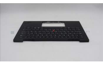 Lenovo 5M11Q55950 C-Cover with keyboard, Norwegian, Deep Black, FingerPrint Reader, WLAN, UK