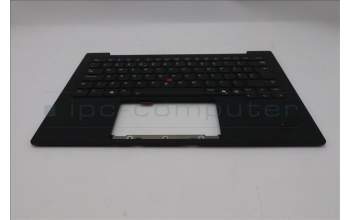 Lenovo 5M11Q55962 C-Cover with keyboard, UK English, Deep Black, FingerPrint Reader, WLAN, UK