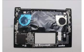 Lenovo 5M11Q60573 C-Cover with keyboard, Belgian, Black, Backlight, UK