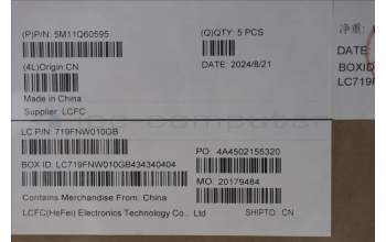 Lenovo 5M11Q60595 MECH_ASM BL KB BK ENG CHY