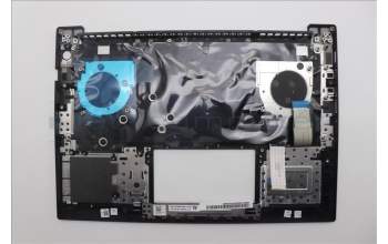 Lenovo 5M11Q60605 C-Cover with keyboard, US English Euro, Black, Backlight, US