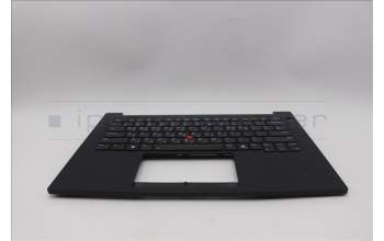 Lenovo 5M11Q60645 C-Cover with keyboard, Korean, Black, Backlight, US