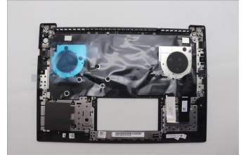 Lenovo 5M11Q60653 C-Cover with keyboard, Norwegian, Black, Backlight, UK