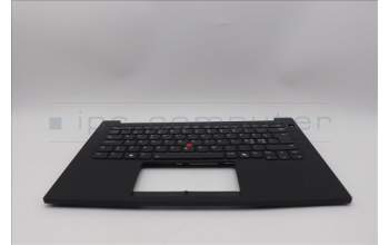Lenovo 5M11Q60657 MECH_ASM BL KB BK NORDIC SRX