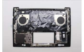 Lenovo 5M11Q60669 C-Cover with keyboard, Slovenian, Black, Backlight, UK