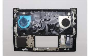 Lenovo 5M11Q60693 C-Cover with keyboard, Turkish, Black, Backlight, UK