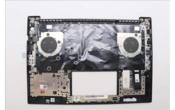 Lenovo 5M11Q60775 C-Cover with keyboard, Estonian, Black, Backlight, UK