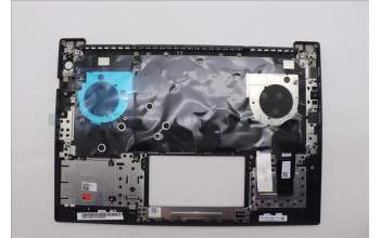 Lenovo 5M11Q60833 C-Cover with keyboard, Korean, Black, Backlight, Smart Card Reader, US