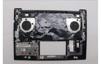 Lenovo 5M11Q60841 C-Cover with keyboard, Norwegian, Black, Backlight, UK