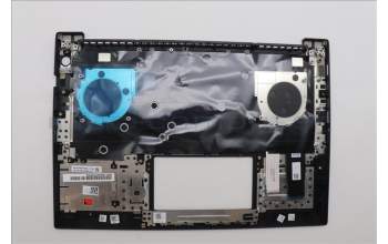 Lenovo 5M11Q60893 C-Cover with keyboard, Ukraine, Black, Backlight, US