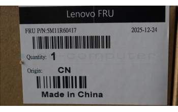 Lenovo 5M11R60417 TopCoverAssy P3 G2 OEM,AVC