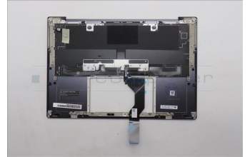 Lenovo 5M11R87934 C-Cover with keyboard, Estonian, Black/Grey, FingerPrint Reader, WLAN, UK