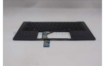 Lenovo 5M11R87934 C-Cover with keyboard, Estonian, Black/Grey, FingerPrint Reader, WLAN, UK