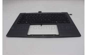 Lenovo 5M11R87938 MECH_ASM GRP_KBD_BZL_GER_WL_BKGY_LTN