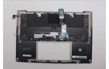 Lenovo 5M11R87943 C-Cover with keyboard, Italian, Black/Grey, FingerPrint Reader, WLAN, UK
