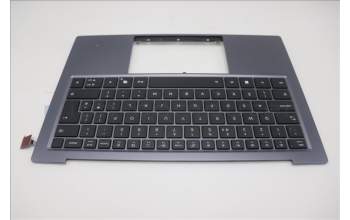 Lenovo 5M11R87960 C-Cover with keyboard, UK English, Black/Grey, FingerPrint Reader, WLAN, UK