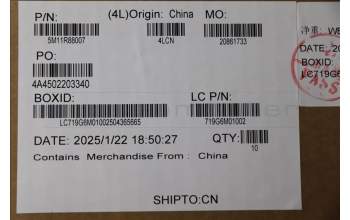 Lenovo 5M11R88007 ASM-BRACKET-THERMAL,PLATE,DCDC