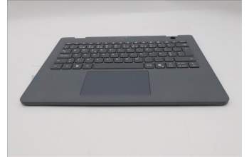 Lenovo 5M11R91266 C-Cover with keyboard, Portuguese, Luna Grey, Non-Backlight, World Face Camera, UK