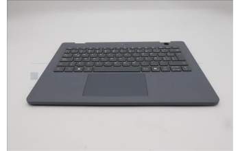 Lenovo 5M11R91271 C-Cover with keyboard, Spanish, Luna Grey, Non-Backlight, World Face Camera, UK