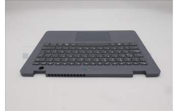 Lenovo 5M11R91271 C-Cover with keyboard, Spanish, Luna Grey, Non-Backlight, World Face Camera, UK
