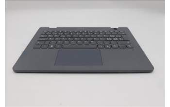 Lenovo 5M11R91274 C-Cover with keyboard, Switzerland, Luna Grey, Non-Backlight, World Face Camera, UK