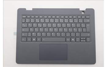 Lenovo 5M11R91297 C-Cover with keyboard, French, Luna Grey, Backlight, No World Face Camera, US