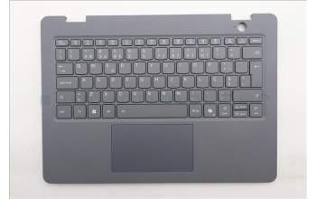 Lenovo 5M11R91319 C-Cover with keyboard, Portuguese, Luna Grey, Backlight, No World Face Camera, UK