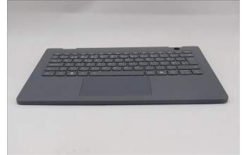 Lenovo 5M11R91319 C-Cover with keyboard, Portuguese, Luna Grey, Backlight, No World Face Camera, UK