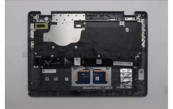 Lenovo 5M11R91325 C-Cover with keyboard, Spanish, Luna Grey, Backlight, No World Face Camera, UK