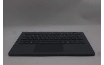 Lenovo 5M11R91325 C-Cover with keyboard, Spanish, Luna Grey, Backlight, No World Face Camera, UK