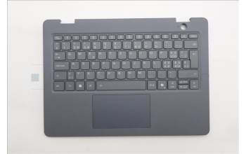 Lenovo 5M11R91327 C-Cover with keyboard, Switzerland, Luna Grey, Backlight, No World Face Camera, UK
