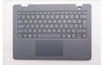 Lenovo 5M11R91334 C-Cover with keyboard, UK English, Luna Grey, Backlight, No World Face Camera, UK