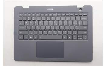 Lenovo 5M11R91338 C-Cover with keyboard, Arabic, Luna Grey, Backlight, World Face Camera, US