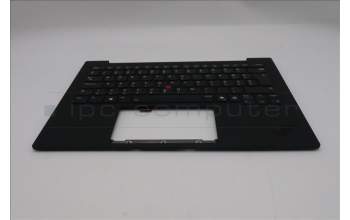 Lenovo 5M11S09560 C-Cover with keyboard, Hungarian, Black, Backlight, UK
