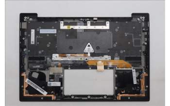 Lenovo 5M11S09611 C-Cover with keyboard, Bulgarian, Black, Backlight, WWAN, UK