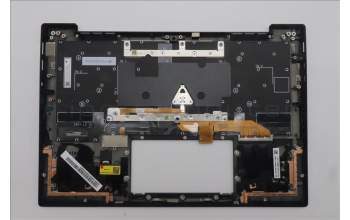 Lenovo 5M11S09631 C-Cover with keyboard, Greek, Black, Backlight, WWAN, US