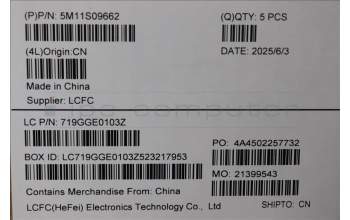 Lenovo 5M11S09662 C-Cover with keyboard, Switzerland, Black, Backlight, WWAN