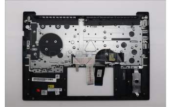 Lenovo 5M11S09680 C-Cover with keyboard, Arabic, Black, US