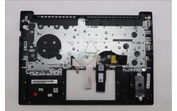 Lenovo 5M11S09685 C-Cover with keyboard, Danish, Black, UK