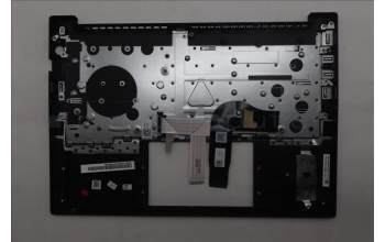 Lenovo 5M11S09687 C-Cover with keyboard, Spanish, Black, UK