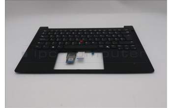 Lenovo 5M11S09694 C-Cover with keyboard, Hungarian, Black, UK